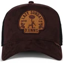 siltovka-zaoblena-hneda-snapback-lazy-classic-hft-djinns