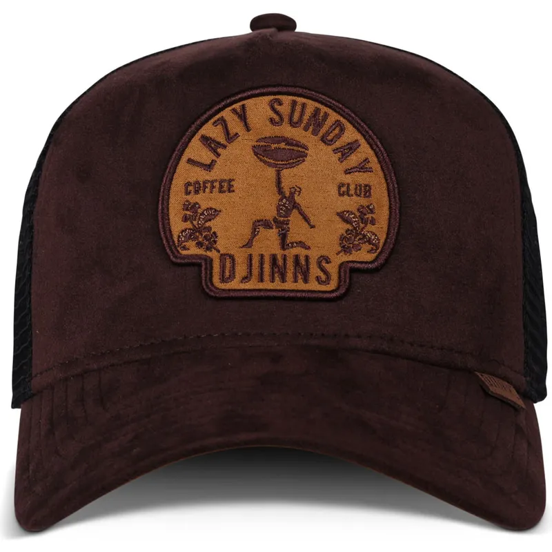 siltovka-zaoblena-hneda-snapback-lazy-classic-hft-djinns