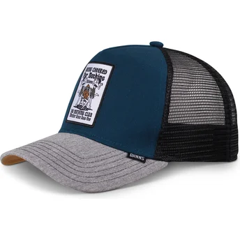 Djinns HFT Being Cheered Trucker Cap blau, schwarz und grau
