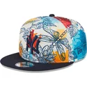 siltovka-rovna-viacfarebna-snapback-9fifty-spring-new-york-yankees-mlb-new-era