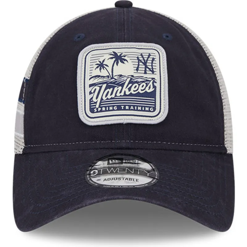 siltovka-zaoblena-tmavomodra-snapback-9twenty-stripe-new-york-yankees-mlb-new-era