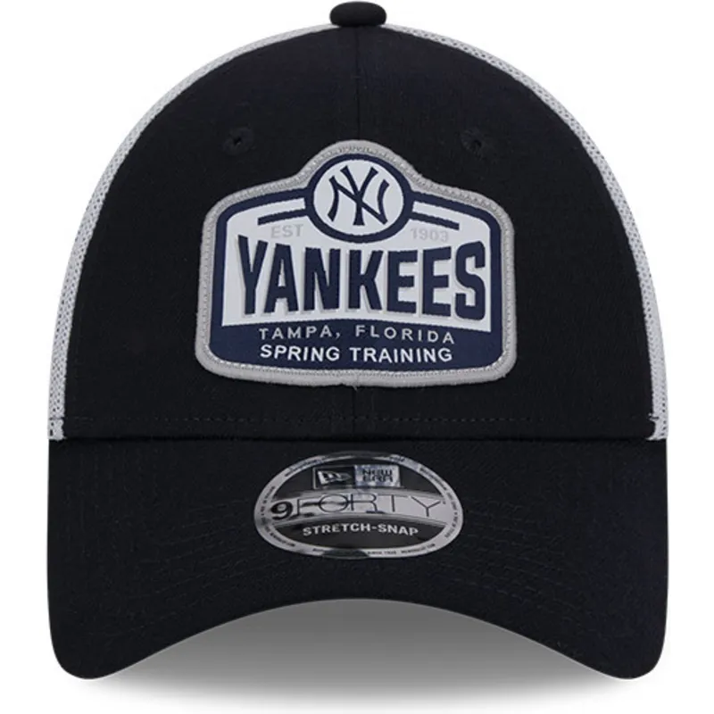 siltovka-zaoblena-tmavomodra-snapback-9forty-stretch-snap-tab-new-york-yankees-mlb-new-era