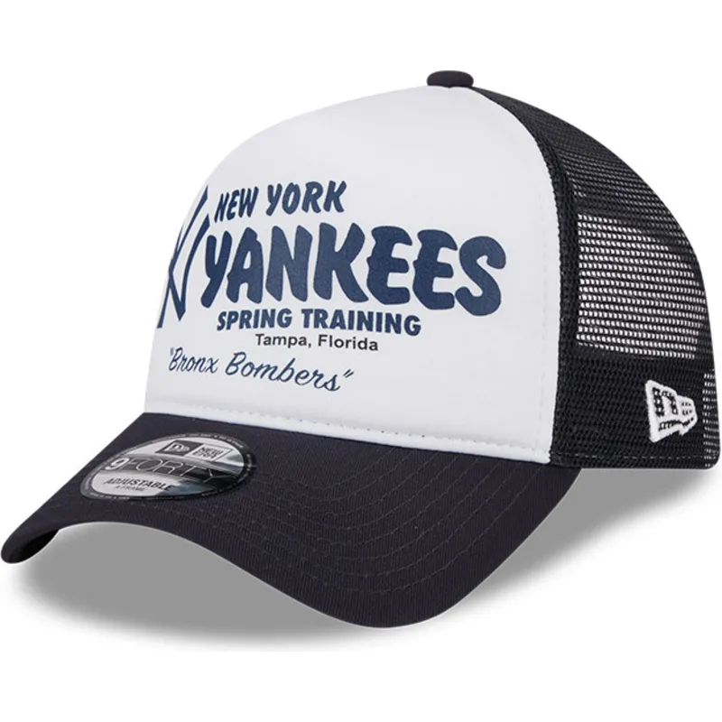 siltovka-zaoblena-tmavomodra-snapback-9forty-a-frame-team-new-york-yankees-mlb-new-era