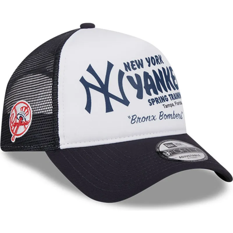 siltovka-zaoblena-tmavomodra-snapback-9forty-a-frame-team-new-york-yankees-mlb-new-era