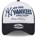siltovka-zaoblena-tmavomodra-snapback-9forty-a-frame-team-new-york-yankees-mlb-new-era
