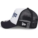 siltovka-zaoblena-tmavomodra-snapback-9forty-a-frame-team-new-york-yankees-mlb-new-era