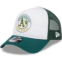 siltovka-zaoblena-zelena-snapback-9forty-a-frame-circle-oakland-athletics-mlb-new-era