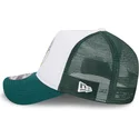 siltovka-zaoblena-zelena-snapback-9forty-a-frame-circle-oakland-athletics-mlb-new-era