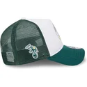 siltovka-zaoblena-zelena-snapback-9forty-a-frame-circle-oakland-athletics-mlb-new-era