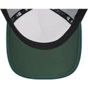 siltovka-zaoblena-zelena-snapback-9forty-a-frame-circle-oakland-athletics-mlb-new-era