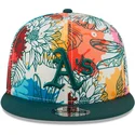 siltovka-rovna-viacfarebna-snapback-9fifty-spring-oakland-athletics-mlb-new-era