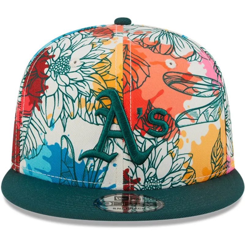 siltovka-rovna-viacfarebna-snapback-9fifty-spring-oakland-athletics-mlb-new-era