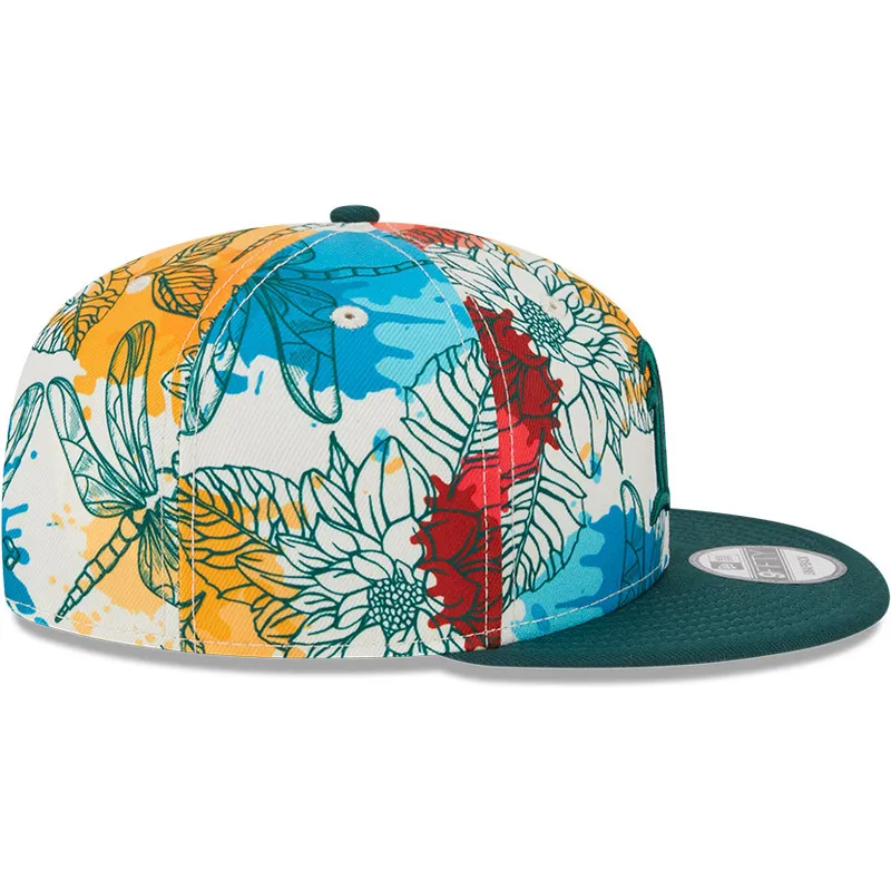 siltovka-rovna-viacfarebna-snapback-9fifty-spring-oakland-athletics-mlb-new-era