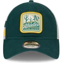 siltovka-zaoblena-zelena-snapback-9twenty-stripe-oakland-athletics-mlb-new-era