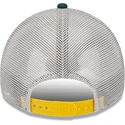 siltovka-zaoblena-zelena-snapback-9twenty-stripe-oakland-athletics-mlb-new-era