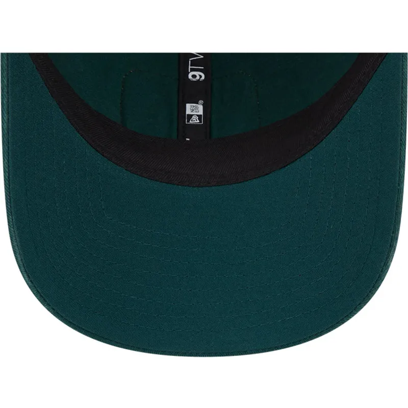 siltovka-zaoblena-zelena-snapback-9twenty-stripe-oakland-athletics-mlb-new-era