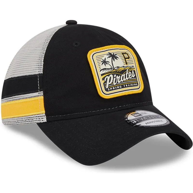 siltovka-zaoblena-cierna-snapback-9twenty-stripe-pittsburgh-pirates-mlb-new-era siltovka-zaoblena-cierna-snapback-9twenty-stripe-pittsburgh-pirates-mlb-new-era