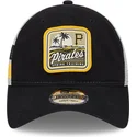 siltovka-zaoblena-cierna-snapback-9twenty-stripe-pittsburgh-pirates-mlb-new-era