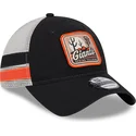 schwarz-weisse-trucker-cap-9twenty-stripe-der-san-francisco-giants-mlb-von-new-era