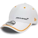 new-era-curved-brim-9forty-contrast-piping-mclaren-racing-formula-1-white-adjustable-cap