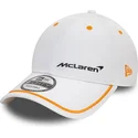 siltovka-zaoblena-biely-nastavitelny-9forty-contrast-piping-mclaren-racing-formula-1-new-era