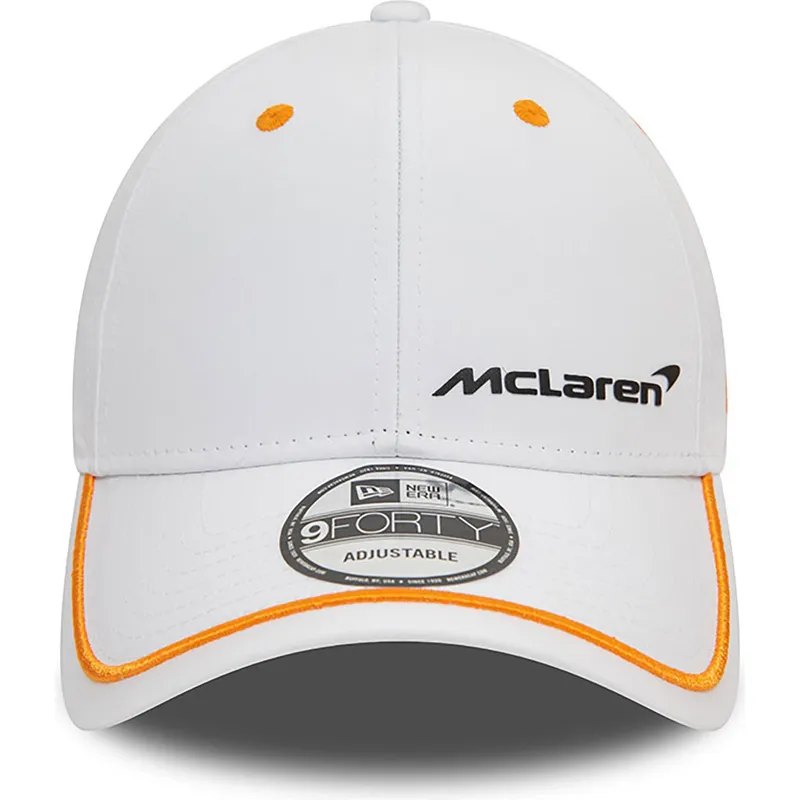 siltovka-zaoblena-biely-nastavitelny-9forty-contrast-piping-mclaren-racing-formula-1-new-era