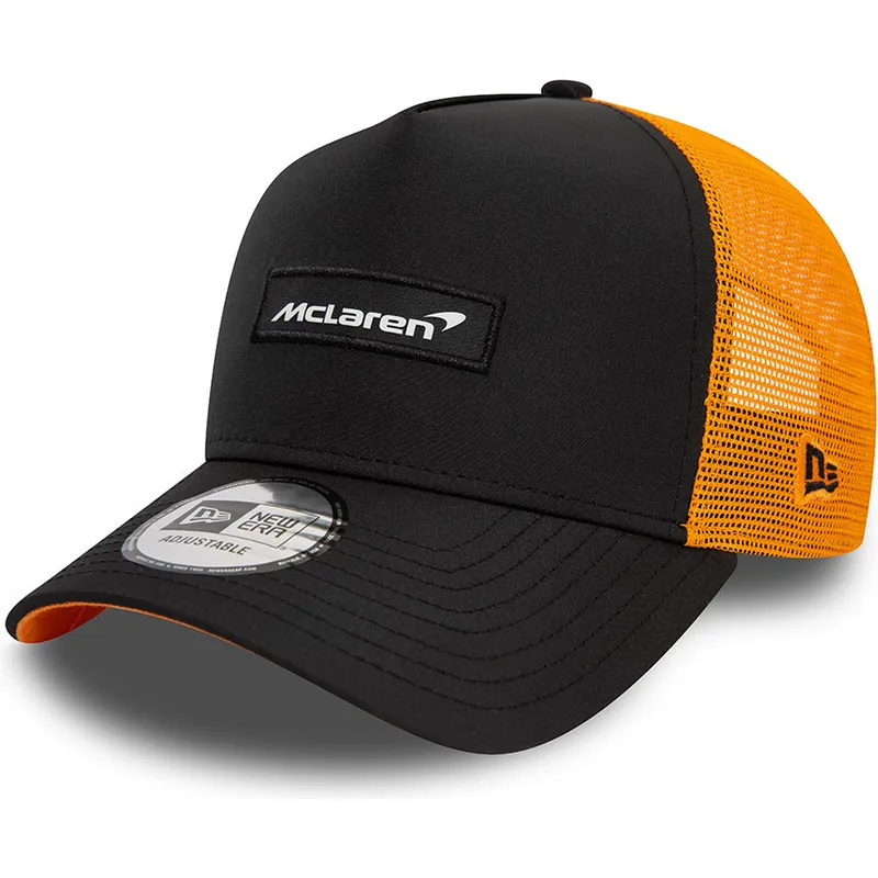 siltovka-zaoblena-cierna-snapback-9forty-a-frame-patch-front-mclaren-racing-formula-1-new-era