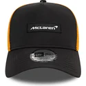 siltovka-zaoblena-cierna-snapback-9forty-a-frame-patch-front-mclaren-racing-formula-1-new-era