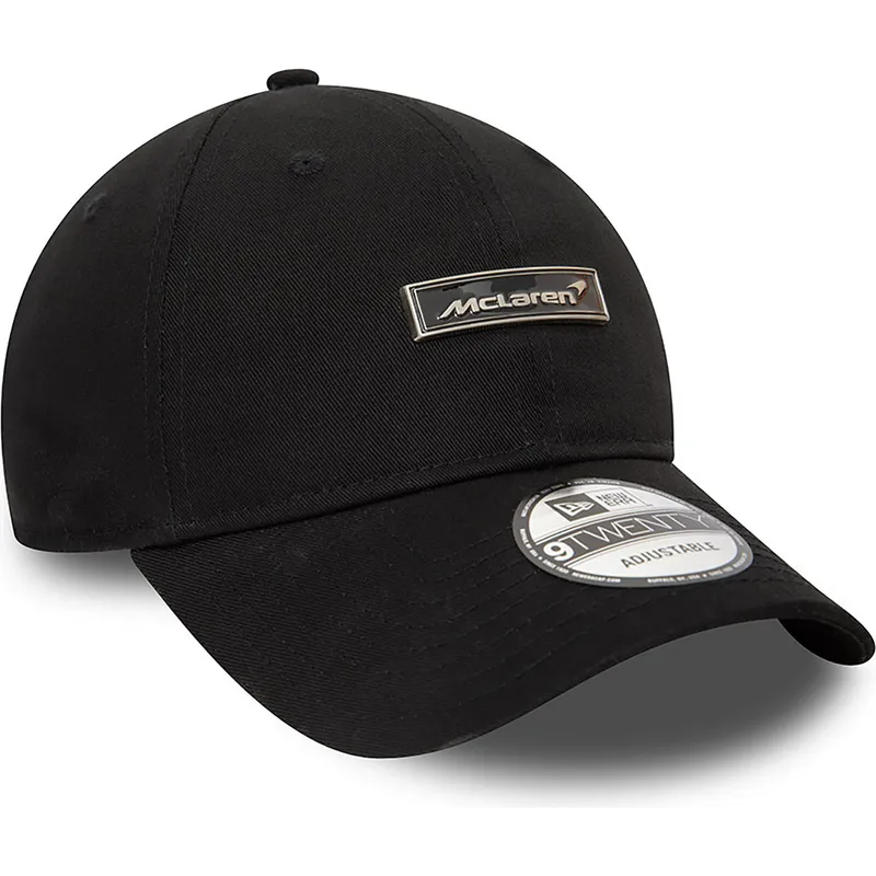 siltovka-zaoblena-cierna-nastavitelny-9twenty-pin-badge-mclaren-racing-formula-1-new-era
