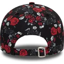 siltovka-zaoblena-cierna-nastavitelny-9forty-floral-all-over-print-manchester-united-football-club-premier-league-new-era