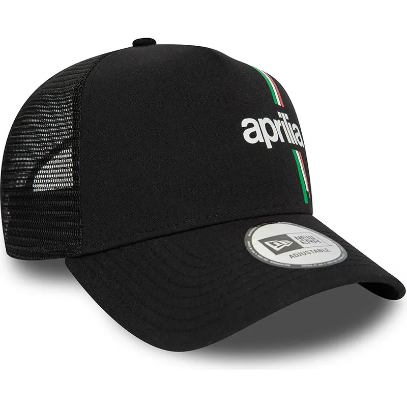 siltovka-zaoblena-cierna-snapback-9forty-a-frame-flawless-print-aprilia-piaggio-new-era