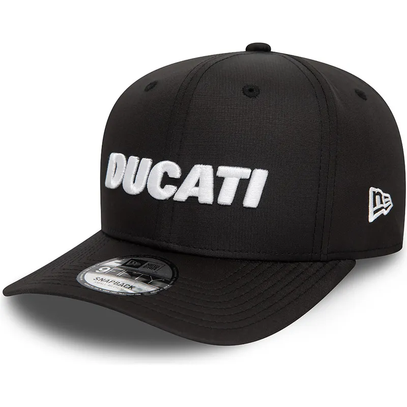 siltovka-zaoblena-cierna-snapback-9fifty-ripstop-ducati-motor-motogp-new-era siltovka-zaoblena-cierna-snapback-9fifty-ripstop-ducati-motor-motogp-new-era