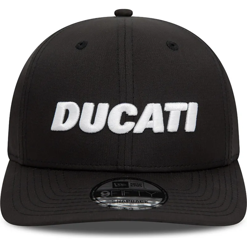 siltovka-zaoblena-cierna-snapback-9fifty-ripstop-ducati-motor-motogp-new-era siltovka-zaoblena-cierna-snapback-9fifty-ripstop-ducati-motor-motogp-new-era