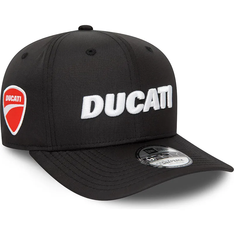 siltovka-zaoblena-cierna-snapback-9fifty-ripstop-ducati-motor-motogp-new-era siltovka-zaoblena-cierna-snapback-9fifty-ripstop-ducati-motor-motogp-new-era
