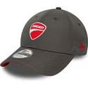 siltovka-zaoblena-cierna-nastavitelny-9forty-ripstop-ducati-motor-motogp-new-era