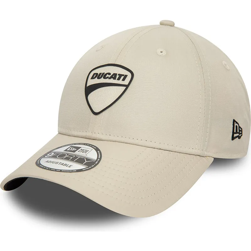 siltovka-zaoblena-bezova-nastavitelny-9forty-ripstop-ducati-motor-motogp-new-era