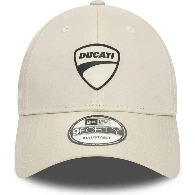 siltovka-zaoblena-bezova-nastavitelny-9forty-ripstop-ducati-motor-motogp-new-era