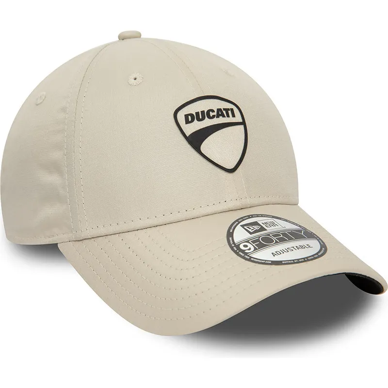 siltovka-zaoblena-bezova-nastavitelny-9forty-ripstop-ducati-motor-motogp-new-era