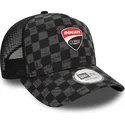 siltovka-zaoblena-cierna-snapback-9forty-a-frame-all-over-print-check-ducati-motor-motogp-new-era