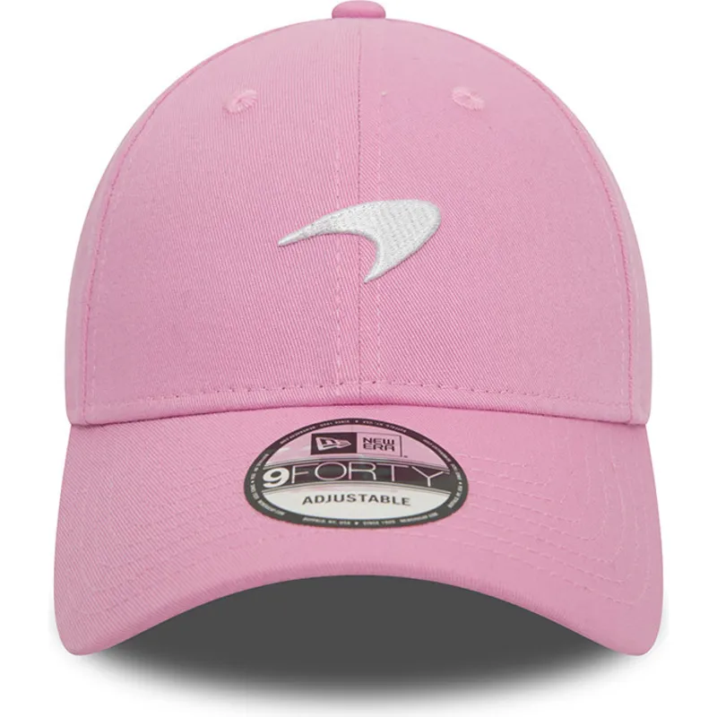 siltovka-zaoblena-ruzova-nastavitelny-9forty-seasonal-mclaren-racing-formula-1-new-era