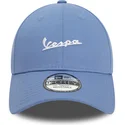 siltovka-zaoblena-modra-nastavitelny-9forty-seasonal-colour-vespa-piaggio-new-era