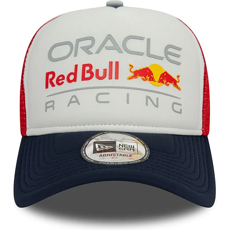 siltovka-zaoblena-viacfarebna-snapback-9forty-a-frame-colour-block-red-bull-racing-formula-1-new-era
