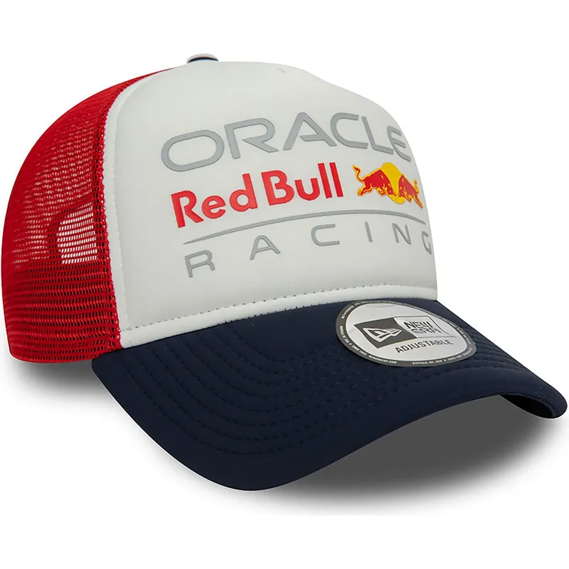 siltovka-zaoblena-viacfarebna-snapback-9forty-a-frame-colour-block-red-bull-racing-formula-1-new-era