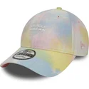 mehrfarbige-gebogene-snapback-kappe-9forty-tie-dye-denim-von-red-bull-racing-formula-1-von-new-era