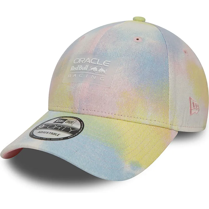siltovka-zaoblena-viacfarebna-snapback-9forty-tie-dye-denim-red-bull-racing-formula-1-new-era siltovka-zaoblena-viacfarebna-snapback-9forty-tie-dye-denim-red-bull-racing-formula-1-new-era