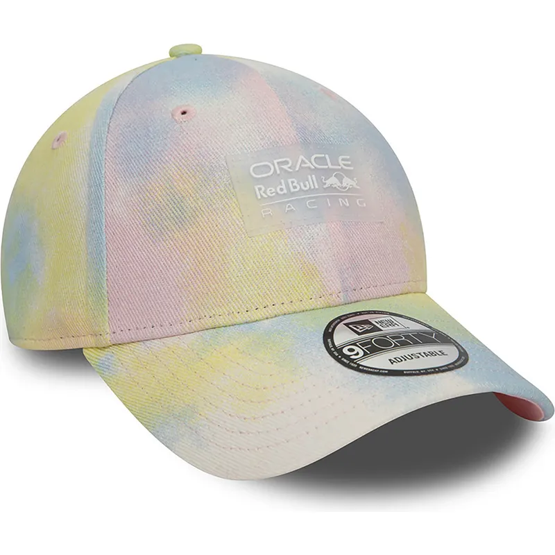 siltovka-zaoblena-viacfarebna-snapback-9forty-tie-dye-denim-red-bull-racing-formula-1-new-era siltovka-zaoblena-viacfarebna-snapback-9forty-tie-dye-denim-red-bull-racing-formula-1-new-era