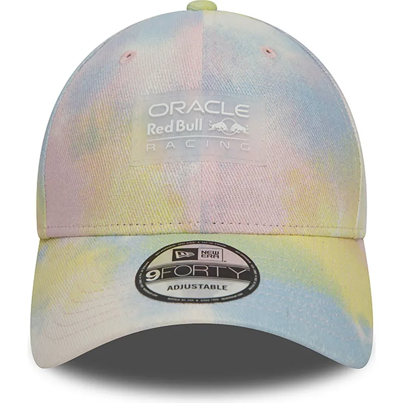 siltovka-zaoblena-viacfarebna-snapback-9forty-tie-dye-denim-red-bull-racing-formula-1-new-era siltovka-zaoblena-viacfarebna-snapback-9forty-tie-dye-denim-red-bull-racing-formula-1-new-era