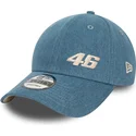 siltovka-zaoblena-modra-snapback-9forty-denim-valentino-rossi-vr46-motogp-new-era