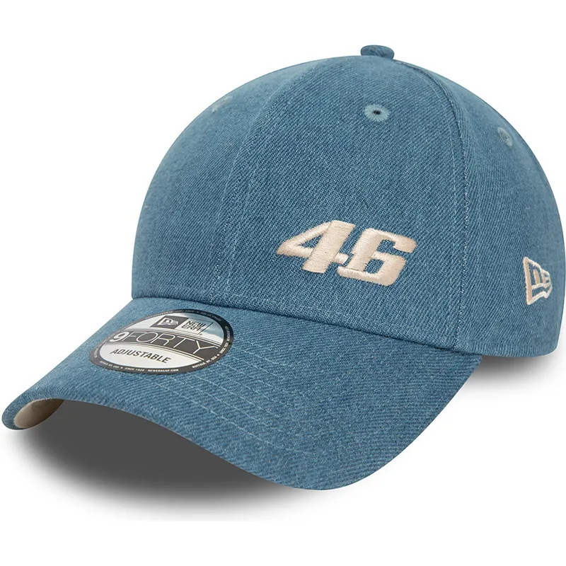 siltovka-zaoblena-modra-snapback-9forty-denim-valentino-rossi-vr46-motogp-new-era