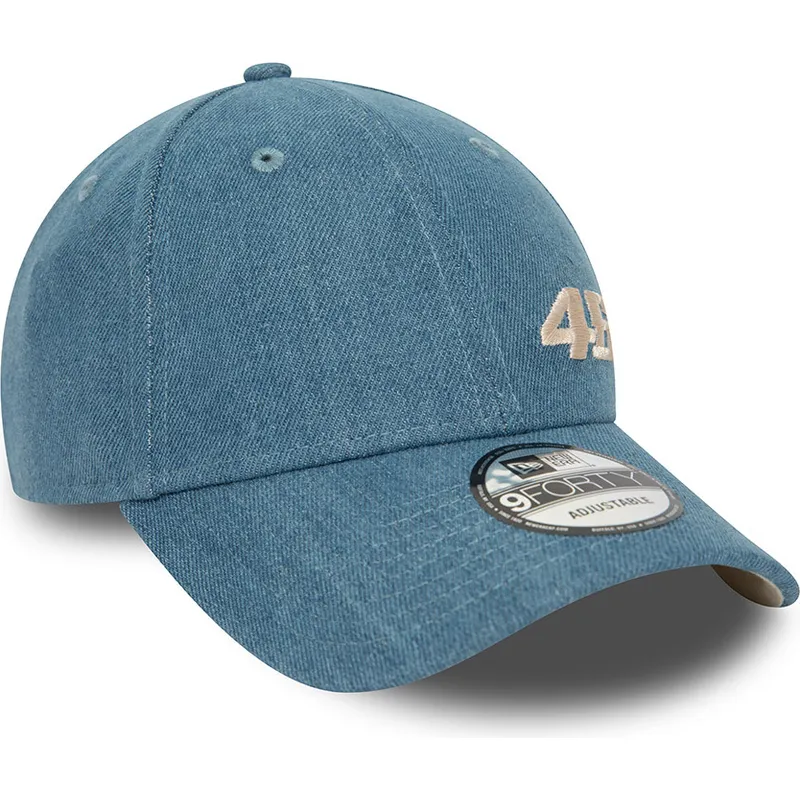 siltovka-zaoblena-modra-snapback-9forty-denim-valentino-rossi-vr46-motogp-new-era